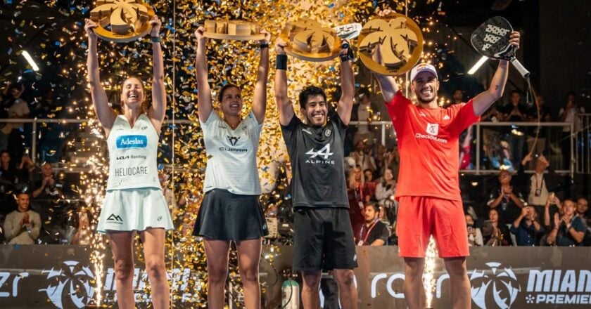 El Premier Pádel vuelve a Miami con sus figuras estelares