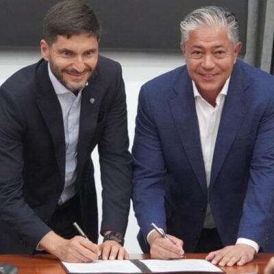 Pullaro firmó en Neuquén convenio por infraestructura y logística de hidrocarburos