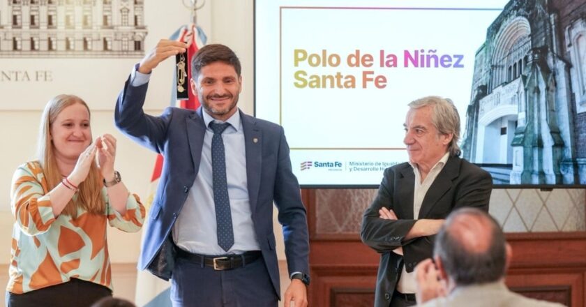 El Gobierno de Santa Fe adquirió la ex Casa Cuna para políticas de niñez