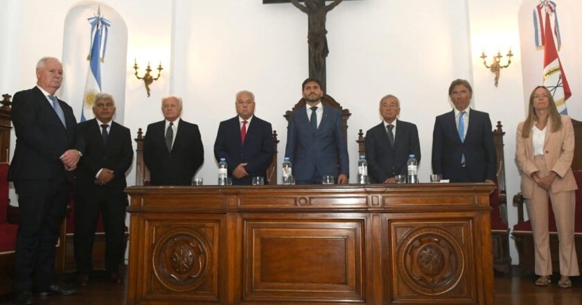El presidente de la Corte Rafael Gutiérrez inauguró año judicial en Santa Fe