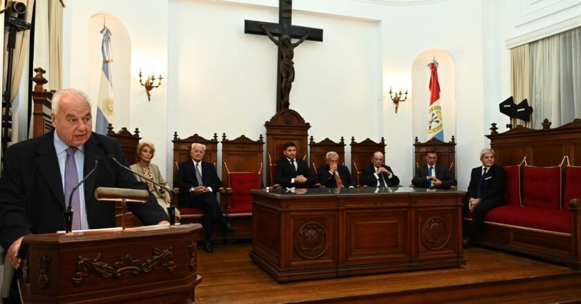 Rafael Gutiérrez presidirá este jueves la apertura del Año Judicial santafesino 2026
