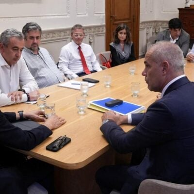 Pullaro recibió a la Cámara Penal de Rosario para tratar la polémica con el juez Merlo