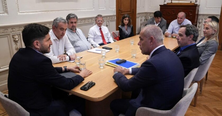 Pullaro recibió a la Cámara Penal de Rosario para tratar la polémica con el juez Merlo