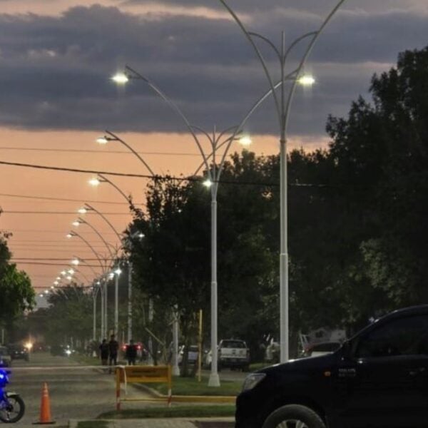 Esperanza expande su alumbrado público LED y fija el objetivo de una cobertura del 100% en la ciudad