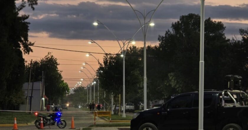 Esperanza expande su alumbrado público LED y fija el objetivo de una cobertura del 100% en la ciudad