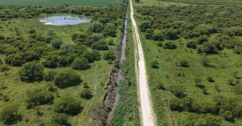 La Provincia intensifica obras hídricas para acelerar el drenaje por intensas lluvias