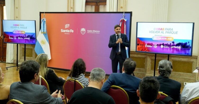 Suramericanos 2026: licitaron obras para la puesta en valor del Parque Independencia de Rosario