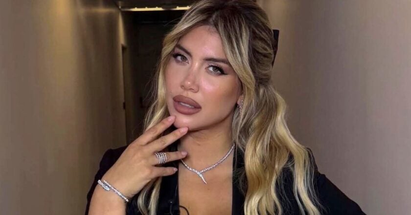 Wanda Nara: filtraron las primeras imágenes de su revolucionaria serie