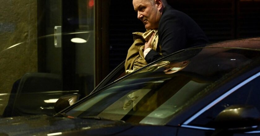 Sturzenegger expuso en el Senado sobre la Propiedad Privada