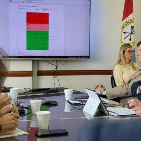La Comisión de Emergencia Agropecuaria recomendó la declaración de emergencia en 16 distritos santafesinos