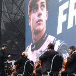 Franco Colapinto generó furor en Road Show de Buenos Aires