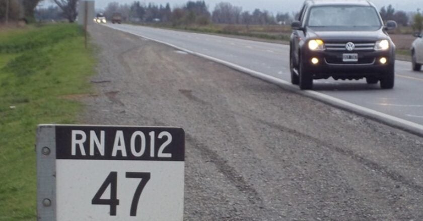 Santa Fe reclama a Nación por demoras y trabas en obras de la Ruta A012