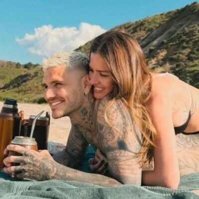 Mauro Icardi y La China Suárez: un día «relax» en las playas de Turquía