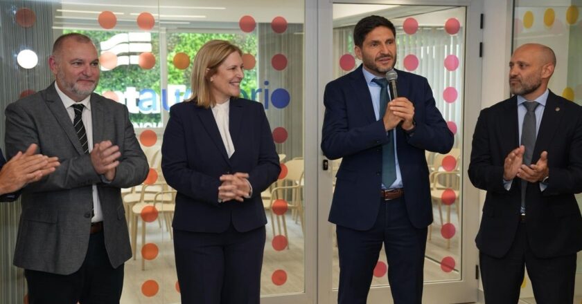 Santa Fe inauguró embajada comercial en CABA para potenciar empresas y pymes