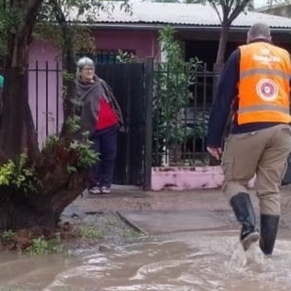 Cuenca del Salado: Precipitaciones equivalen al acumulado anual en varias áreas.