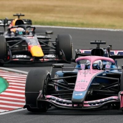 Alpine apuesta por la aerodinámica como pilar de su F1