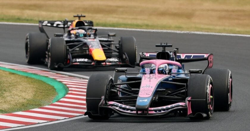 Alpine apuesta por la aerodinámica como pilar de su F1