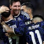 Argentina goleó a Zambia