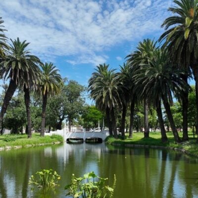 El Parque Garay alista cinco grandes obras para su renovación.