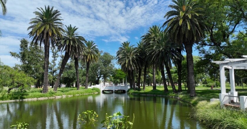 El Parque Garay alista cinco grandes obras para su renovación.