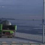 Intensa búsqueda de dos kayakistas desaparecidos en el Río de la Plata