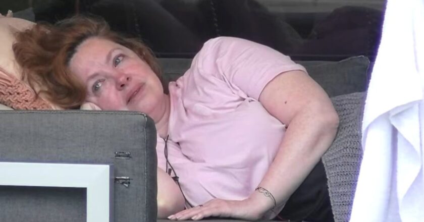 Andrea del Boca sufrió una brutal caída en Gran Hermano y fue atendida de urgencia