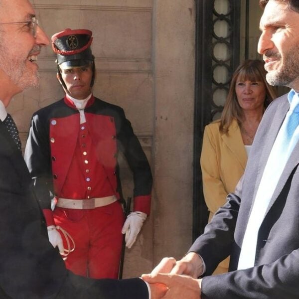 Pullaro y embajador de Italia acuerdan potenciar inversiones, ciencia y cultura en Santa Fe