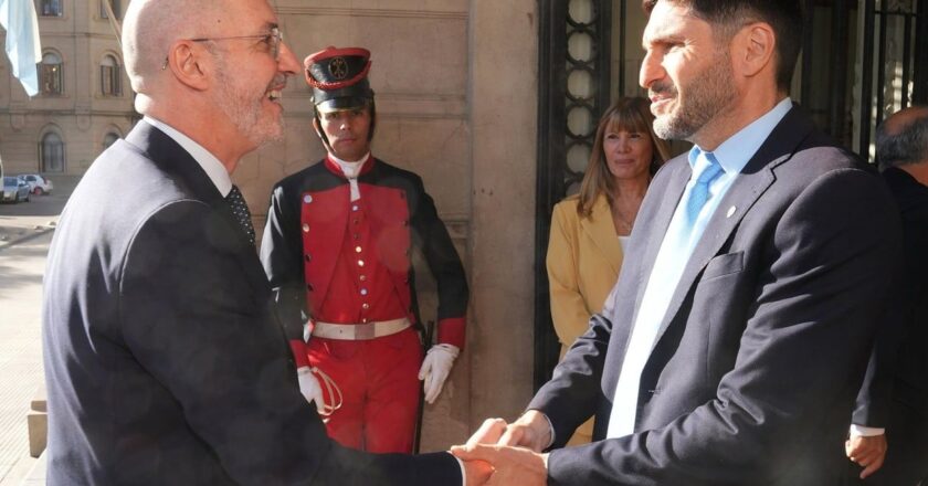 Pullaro y embajador de Italia acuerdan potenciar inversiones, ciencia y cultura en Santa Fe
