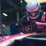 Franco Colapinto mantiene buenas sensaciones al volante del auto real