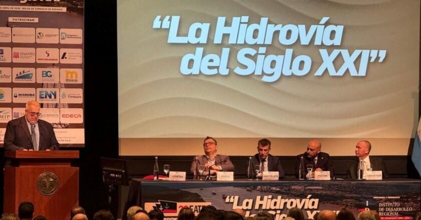Nación ratifica el rol central de Santa Fe para la Hidrovía