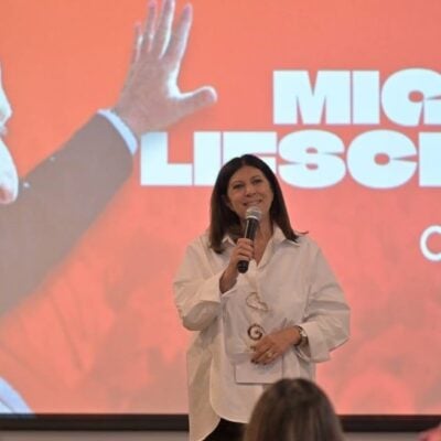 Concurrido homenaje a Miguel Lifschitz reunió a dirigentes en el Polo Tecnológico Rosario