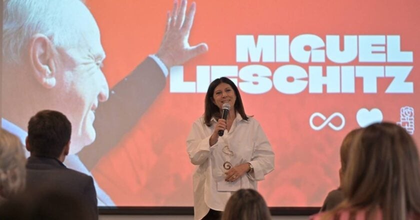 Concurrido homenaje a Miguel Lifschitz reunió a dirigentes en el Polo Tecnológico Rosario