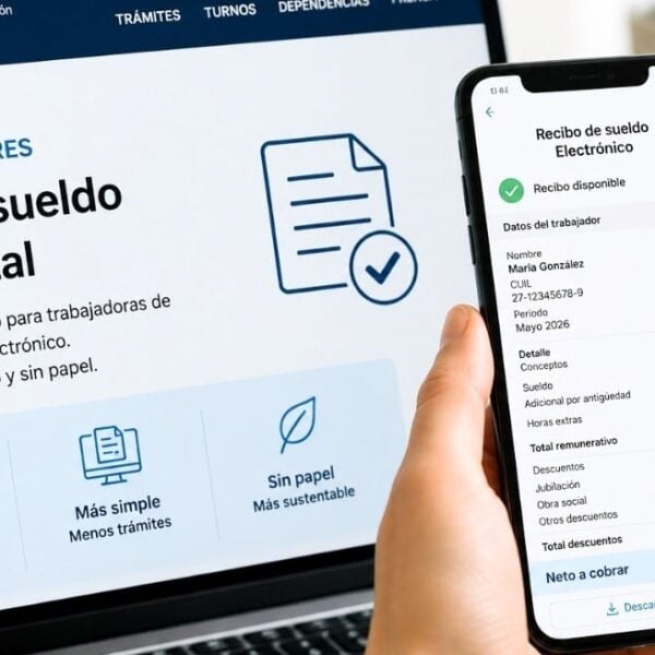 ARCA digitaliza el recibo de sueldo de empleadas domésticas