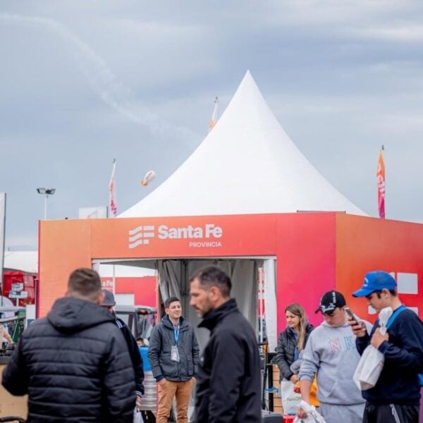 Santa Fe desembarca en AgroActiva: más de 200 empresas, financiamiento y nuevos programas productivos