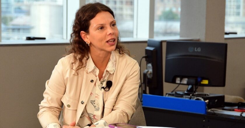La diputada Gisel Mahmud defendió la universidad pública como oportunidad para todos los argentinos