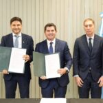 Pullaro firmó acuerdo con San Juan para integrar empresas santafesinas al sector minero