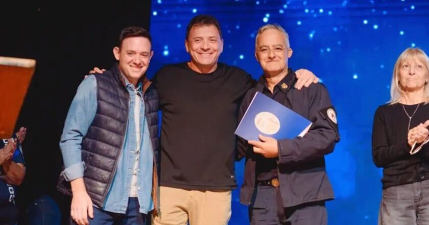 Bomberos Voluntarios de San Lorenzo lograron millonaria recaudación en multitudinaria gala solidaria