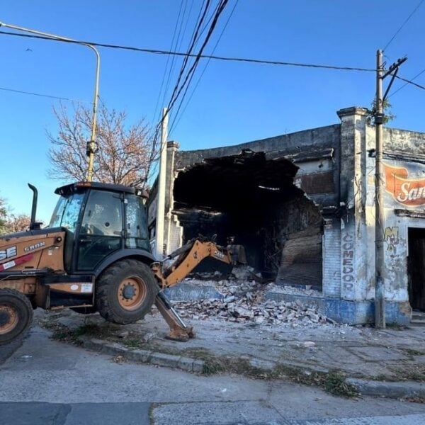 Simoniello: Intervención en puntos conflictivos urbanos resta refugios a la delincuencia