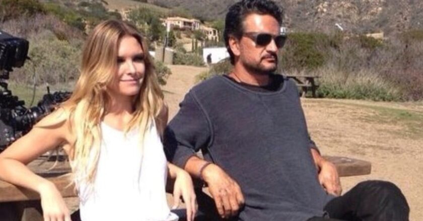 Sofía Zámolo se animó a hablar del detrás de escena del  videoclip con Ricardo Arjona