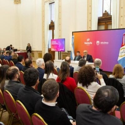 Con foco en producción, innovación y desarrollo territorial, Santa Fe consolida su internacionalización