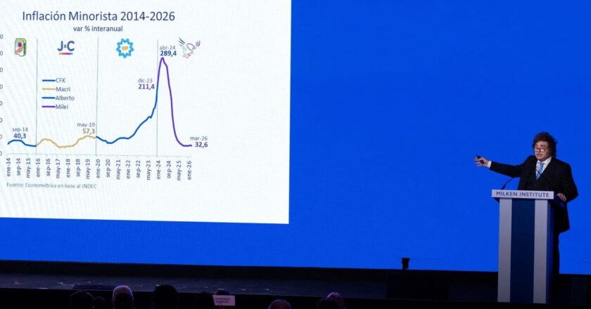 Milei proyecta para mayo el punto de inflexión de la economía