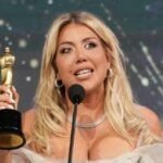 Wanda Nara se defendió por las críticas tras recibir el Martín Fierro a la mejor conductora