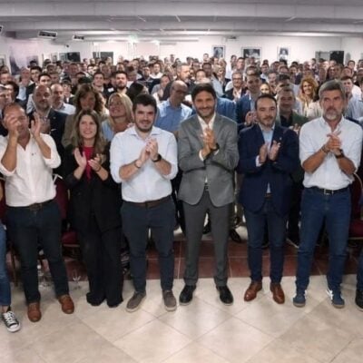 Gobernadores radicales se reunieron en el Comité Nacional de la UCR