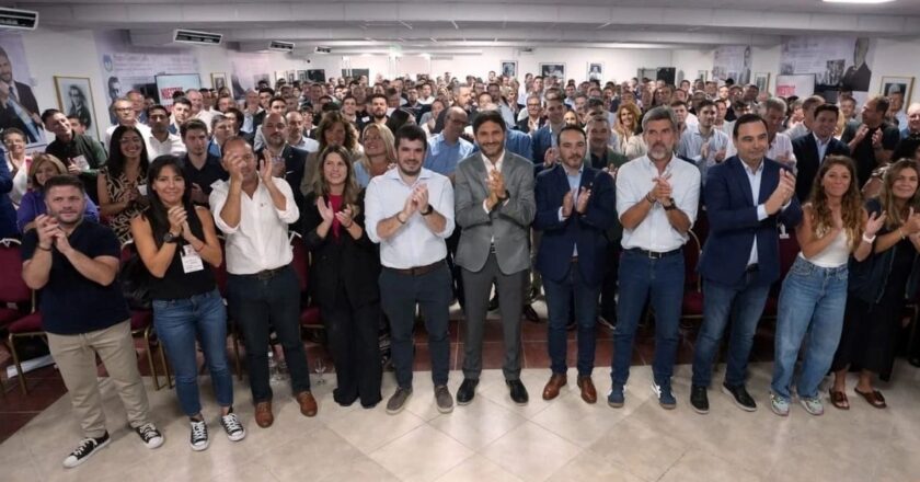 Gobernadores radicales se reunieron en el Comité Nacional de la UCR