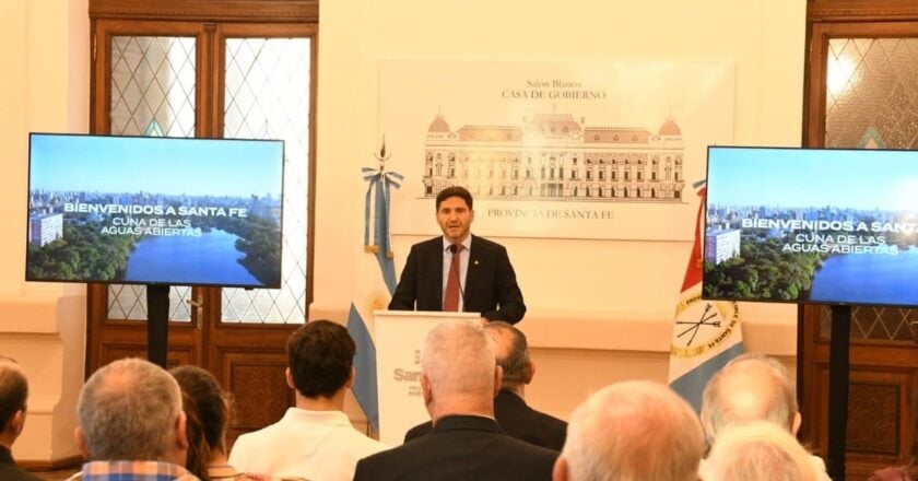 Santa Fe será sede y presentó el Mundial Juvenil de Aguas Abiertas 2026