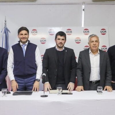 La UCR reunió a sus gobernadores, con Pullaro y Chiarella, para afianzar la unidad nacional