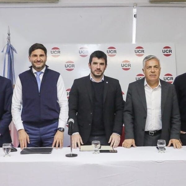 La UCR reunió a sus gobernadores, con Pullaro y Chiarella, para afianzar la unidad nacional