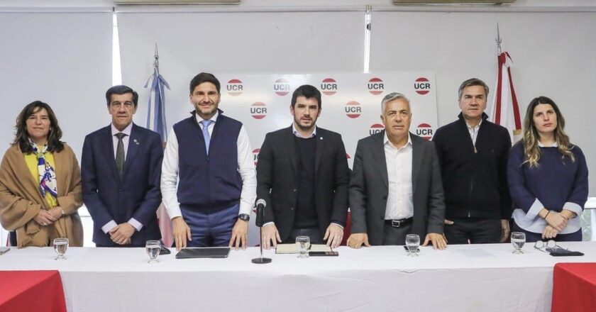 La UCR reunió a sus gobernadores, con Pullaro y Chiarella, para afianzar la unidad nacional