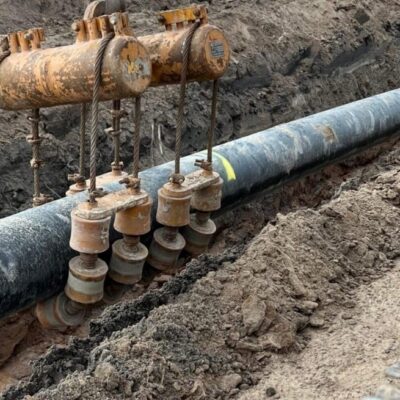 Santa Fe licitará cañerías para la segunda etapa de Gasoductos para el Desarrollo