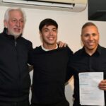 Nacho Lago renovó contrato con Colón